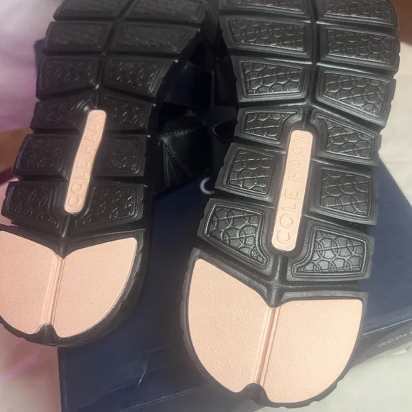 🔥Cole Haan Zero Grand Black Slide Sandals🔥 - Picture 8 of 9